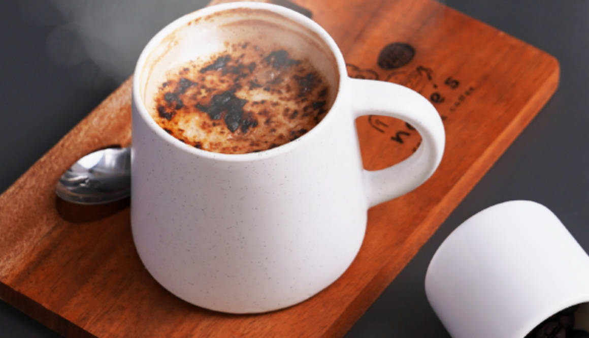 Hot Cappucino Gosong