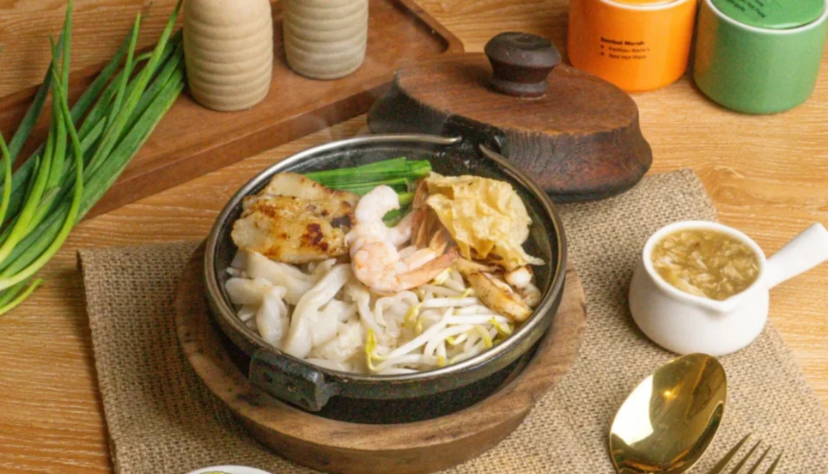 kwetiaw-seafood-hotplate