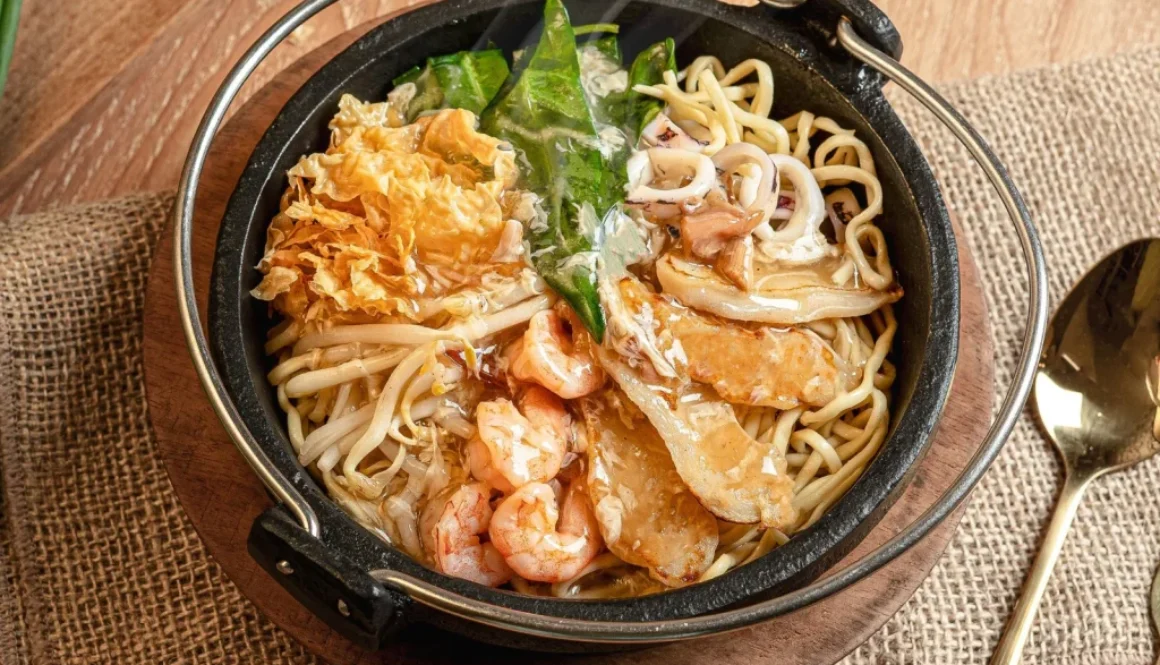 Mie Seafood Hotplate