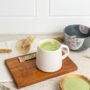 HotMatchaClassicLatte Hot Classic Matcha Latte